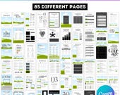 Ebook Canva Editable Template, Canva Course WorkBook Template, How to Create EBook, Lead Magnet Design, Coaching Template, Canva Drag & Drop