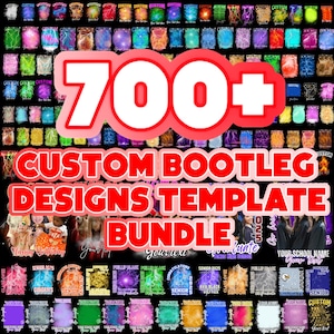 700 Custom Bootleg Rap & Graduation Tee Canva Templates, Custom Bootleg Shirt Canva Editable template, Graduation tshirt Grad Canva Template