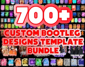 700 Custom Bootleg Rap & Graduation Tee Canva Templates, Custom Bootleg Shirt Canva Editable template, Graduation tshirt Grad Canva Template