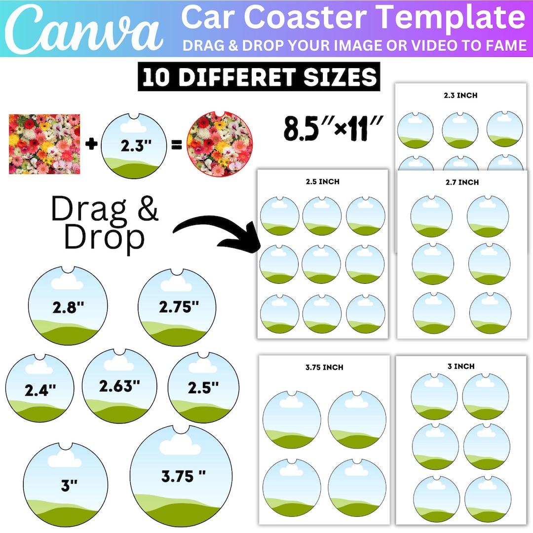 The Car Coaster Template That Will Make Your Ride Stand Out - 9hkkfkm