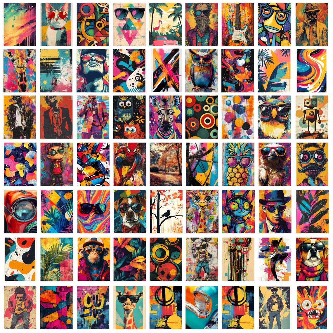 9500+ Phone Case Template Designs PNG Mega Bundle, Sublimation Template