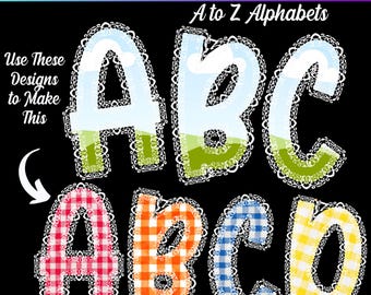 Lace Alpha Canva Frames, Canva Editable Lace Borders Alphabet Sets, Lace Canva Doodle Letters, Lace Alphabets Canva Frame, Lace Border Alpha