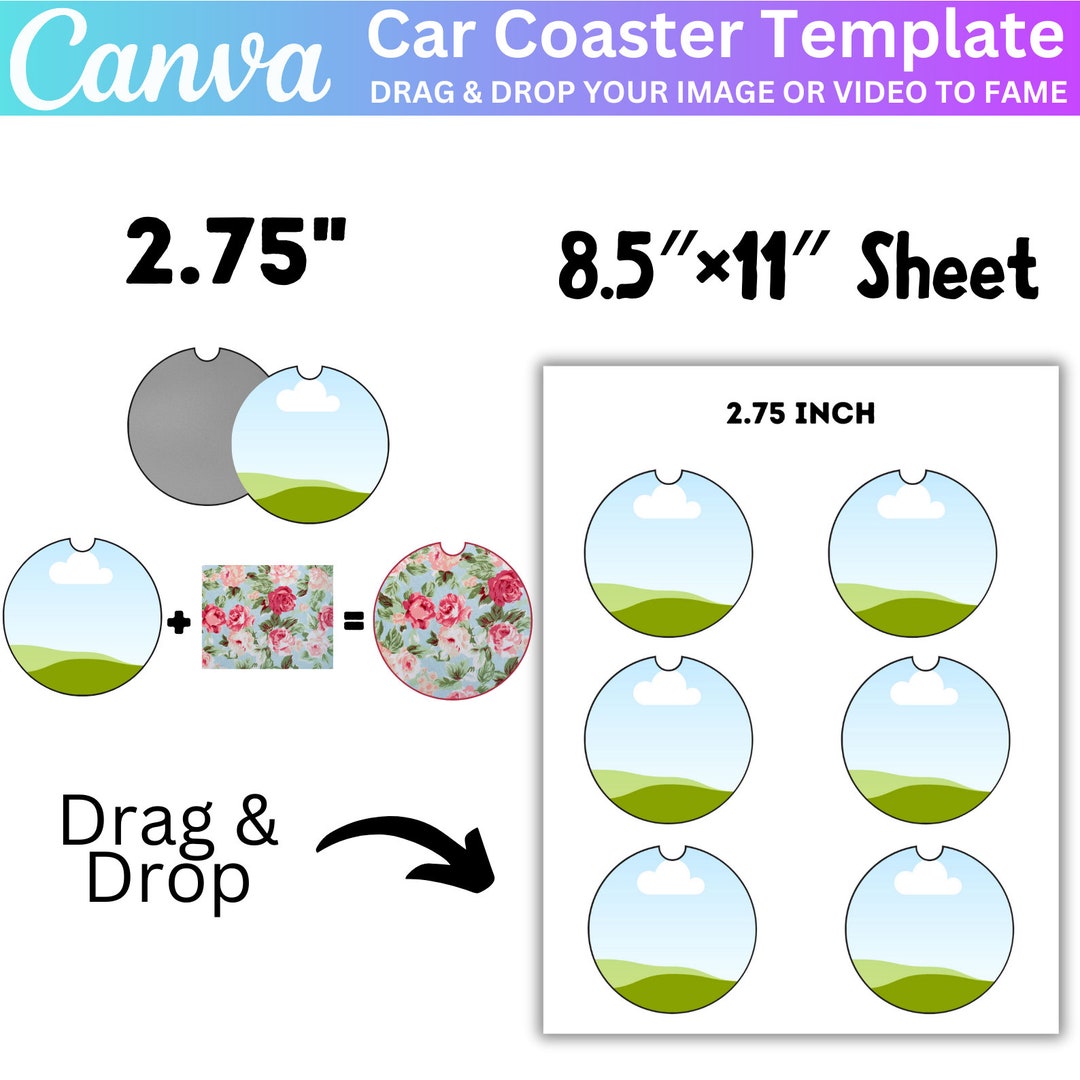 The Car Coaster Template That Will Make Your Ride Stand Out - 9a11h12
