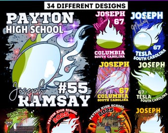 34 Baseball Bootleg Canva Editable Template, Baseball Bootleg Rap Tee Design, Baseball T Shirt Designs, Sports Baseball Canva T Shirt Design
