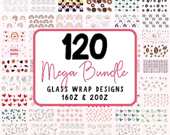Bundle Libbey Glass SVG, 16 oz & 20 oz Libbey peut emballer, paquet de canettes de bière, canette de verre Libbey, verres SVG, Svg pour Cricut Silhouette camée