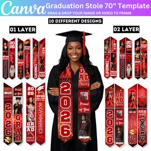Space Stole Graduation