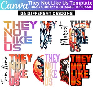 21 They not Like Us Canva Editable Design, Drag and Drop Your Design, They Not Like Us Canva Frame Template, Trending Canva Frame
