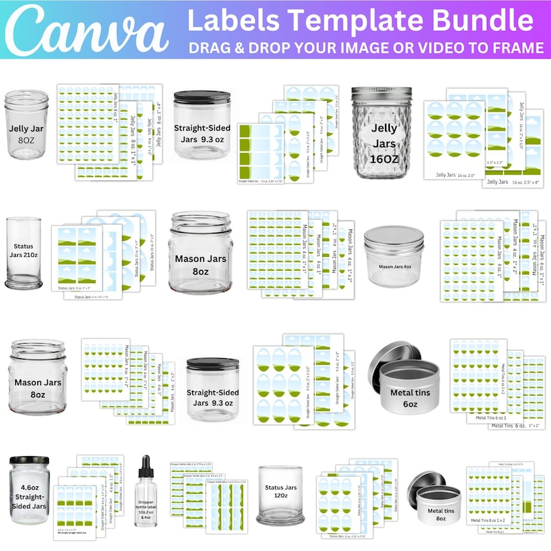 Canning Side Labels Etsy Canning Side Labels Etsy