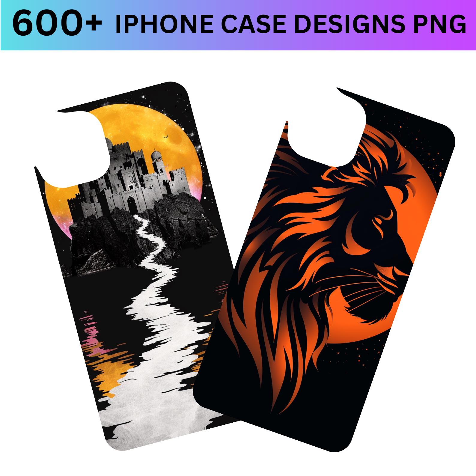 600+ Phone Case Template Designs PNG Bundle, Sublimation Template for ...