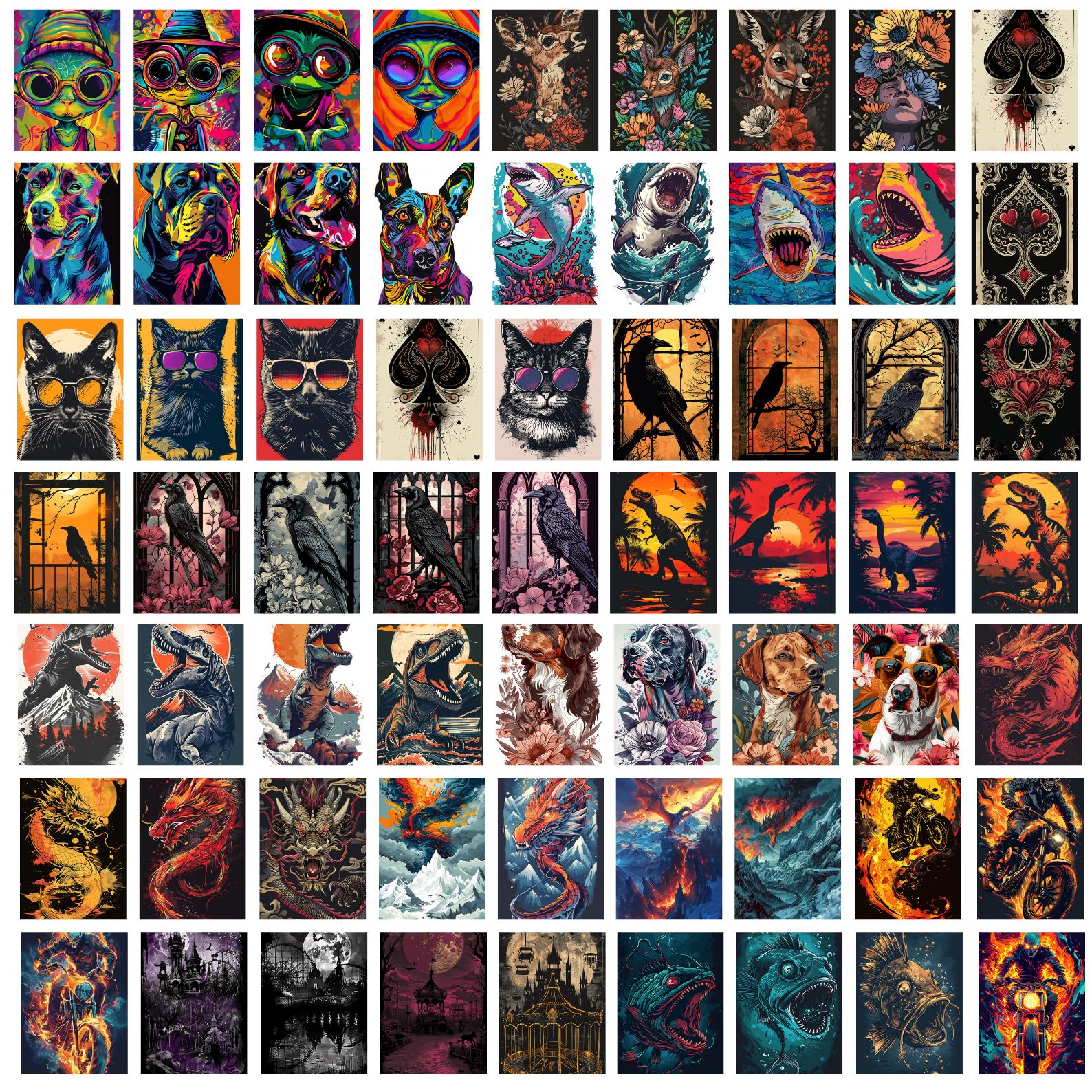 Phone Case Template 500+ Designs PNG Bundle, Sublimation Template for ...