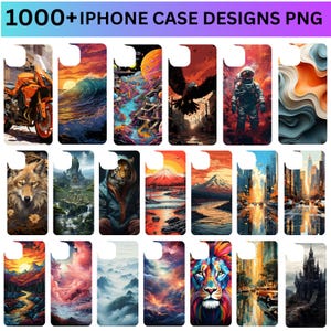 1000+ sjabloonontwerpen telefoonhoesje PNG-bundel, sublimatiesjabloon voor iPhone-hoesjes, sjabloonbundel iPhone-hoesje, sjabloon smartphonehoesje