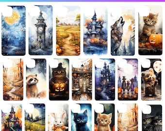 Phone Case Template 450+Designs PNG Bundle, Sublimation Template for iPhone Cases, iPhone Case Template Bundle, Smartphone Case Template
