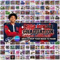 Graduation Mega Bundle Canva Templates, Class of 2026 Grad Kit, Bootleg Shirts, Fan Paddles, Newspaper, Stole, Banner, Party Favors, Décor