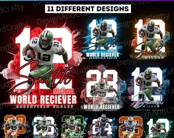 Plantilla de Canva para camisetas de fútbol, diseños editables de mascotas de fútbol, camisetas pirata de rap de fútbol, camisetas de fútbol personalizadas por sublimación