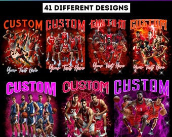 40+ Basketball Bootleg Canva Editable Template, Bootleg Rap tee Canva Template, Canva Design, Canva T Shirt Design, Basketball Canva Design