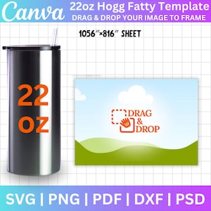 30 Oz Fatty Sublimation Blank Tumbler - Etsy