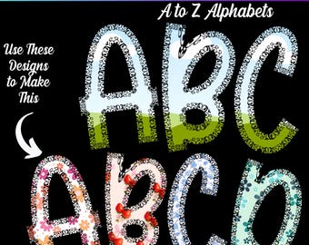Lace Border Canva Letters, Canva Editable Lace Borders Alphabet Sets, Lace Doodle Letters, Lace Alphabets Canva Frames, Lace Border Alpha