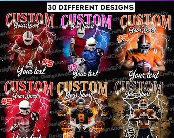 30 Fußballmaskottchen-Shirt Canva bearbeitbare Vorlage, Fußball-Rap-T-Shirt Bootleg-Shirt, benutzerdefinierte Fußballdesigns, Fußball-T-Shirt Sublimationsdatei