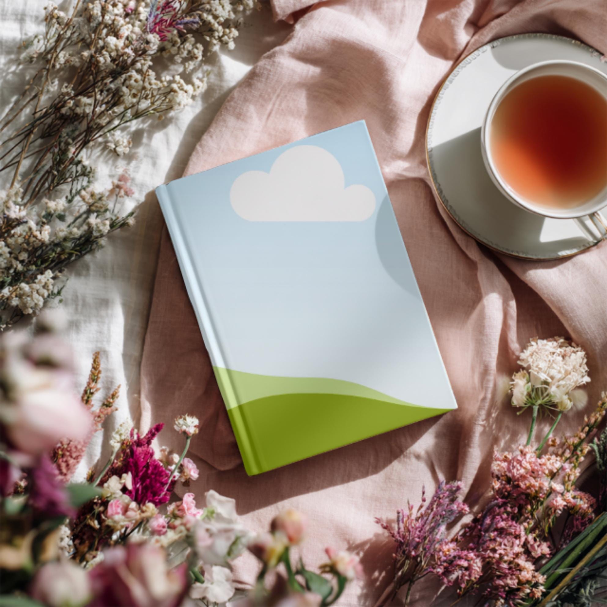Html Boo Cover Boho Book Cover Mockups, Canva Editable Cozy Soft Boho Flatlay Mockups ...