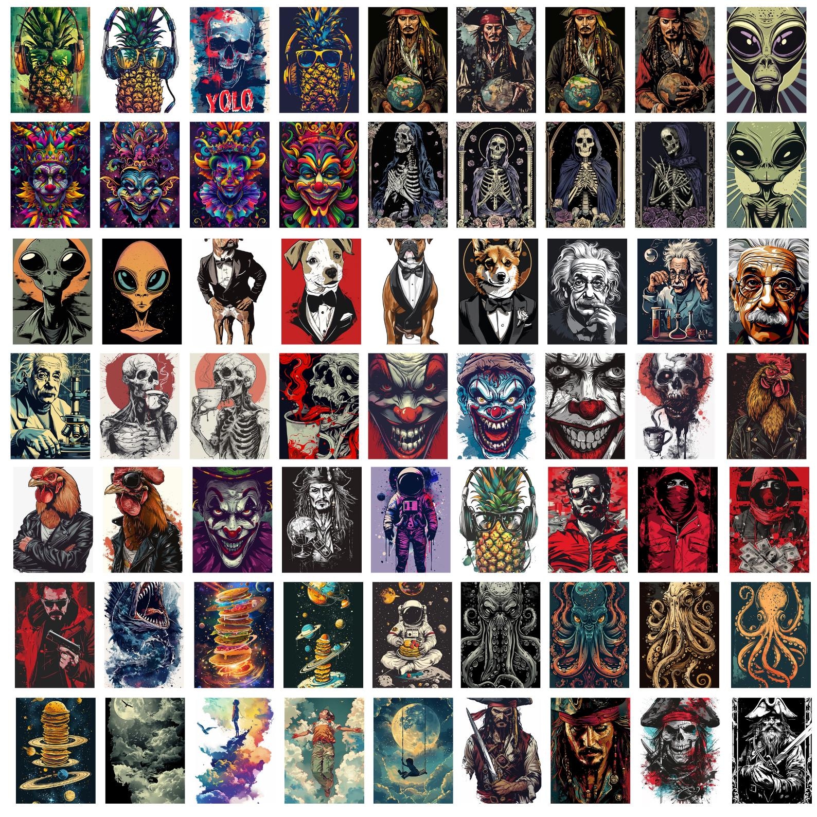 Phone Case Template 500+ Designs PNG Bundle, Sublimation Template for ...