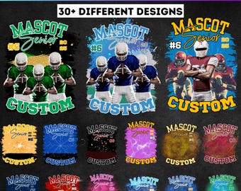30 redigerbar Canva-mall för fotbolls-T-shirts för seniorer, anpassad fotbollspaket, sublimering av fotbolls-T-shirts, digital nedladdning av sporttröja