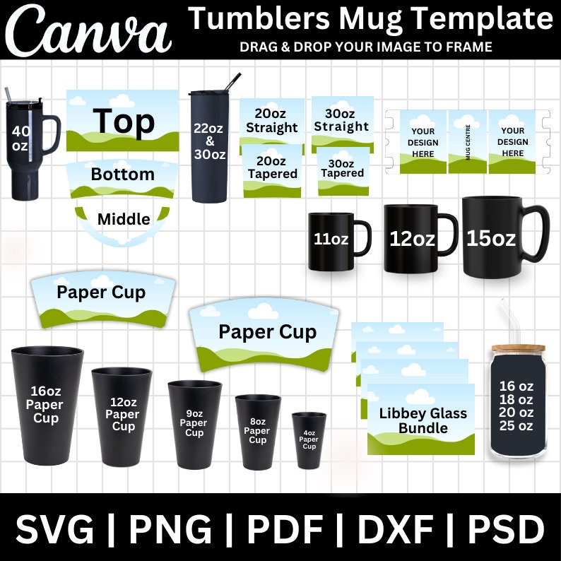 12-14 oz plastic cups [50 Sets
