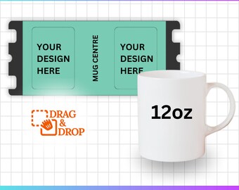 11oz, 12oz, 15oz Mug Template Bundle, Sublimation Mugs Template, Canva  Editable Mug, Mug Press, Mug Template Svg, Png, Dfx - Etsy