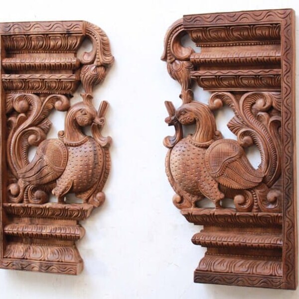 Statue Wall Shelf Etsy