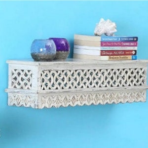 style Handmade wood carving wall shelf/Handmade Wall bracket Wood/ Hand Carved wall Hand Carved wall shelf/Wood Carving Wall Shelf