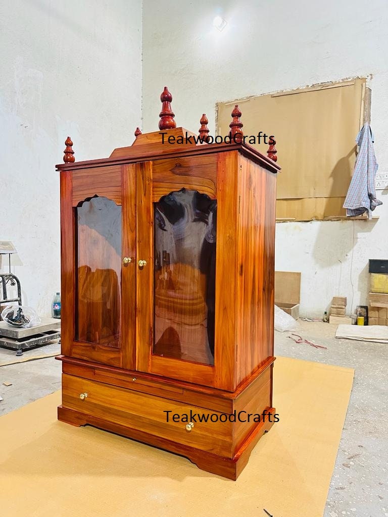Wooden Decorative Temple (54