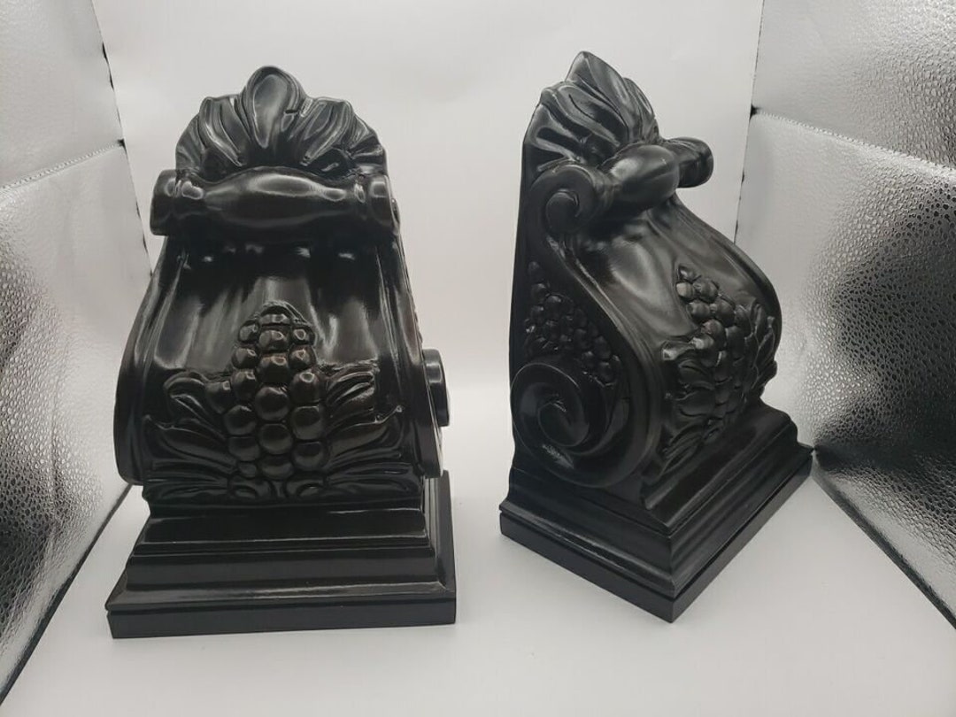 Corbel/Support étagère En Bois Sculpté Dragon - Style Art Déco (neuf)
