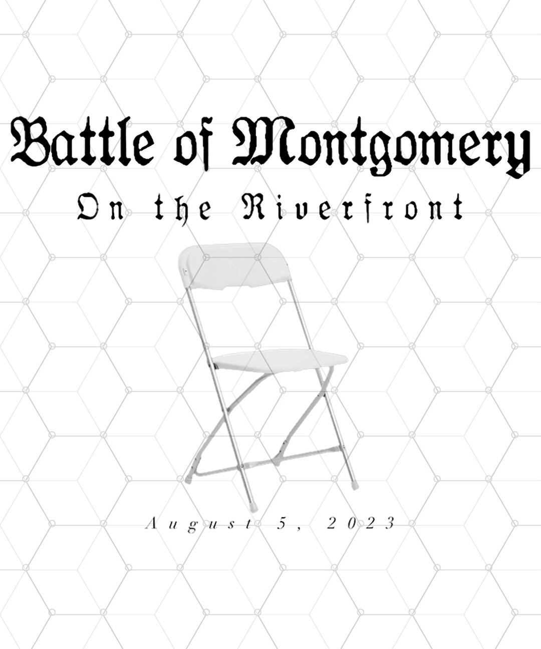 Battle of Montgomery Remembrance Folding Chair Png Png for Etsy
