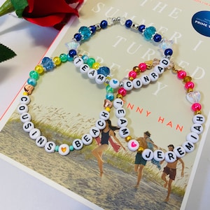 The Summer I Turned Pretty Handmade Beaded Team Bracelets by Those Windermere Beads
