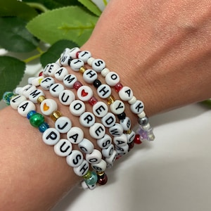 Twilight Meme Handmade Beaded Bracelets by Those Windermere Beads