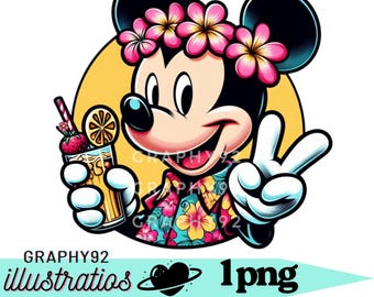 ミッキーマウス ハワイアン、ミッキーマウス サマーバケーション