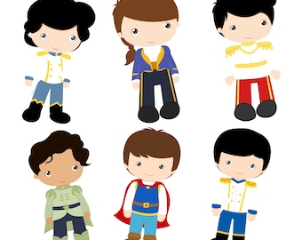 Prince png bundle, prince png clip art, prince naveen, prince florian, high quality