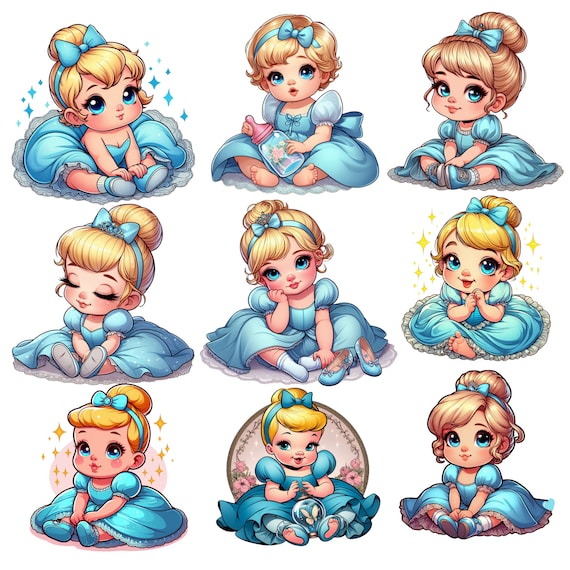 Disney princess baby cinderella sale