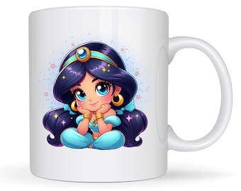 Princess Jasmine Png Clipart, Cute Jasmine, Aladdin Princess, Aladdin  Jasmine, Instant Download - Etsy