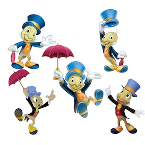 Jiminy cricket png bundle, jiminy cricket package, jiminy cricket png clipart set, pinocchio, high quality
