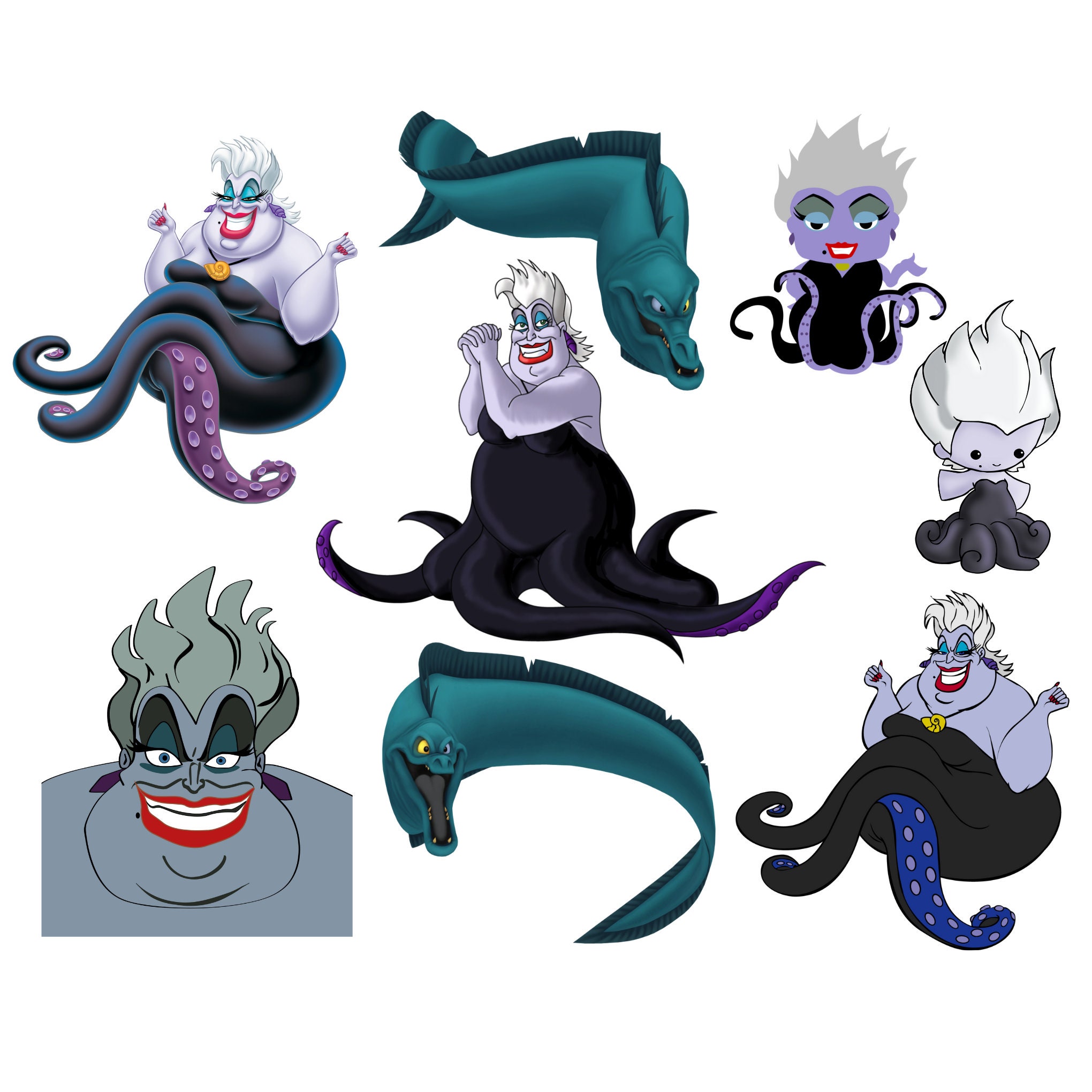 Ursula s Eels Names