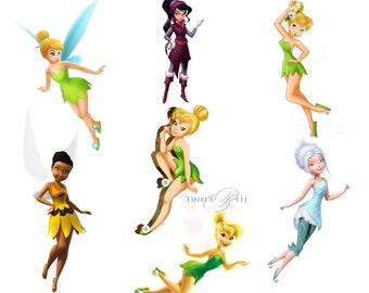 Tinkerbell png bundle, tinkerbell png clipart, tinkerbell flaying png, tinkerbell stickers, fairy tinkerbell, high quality