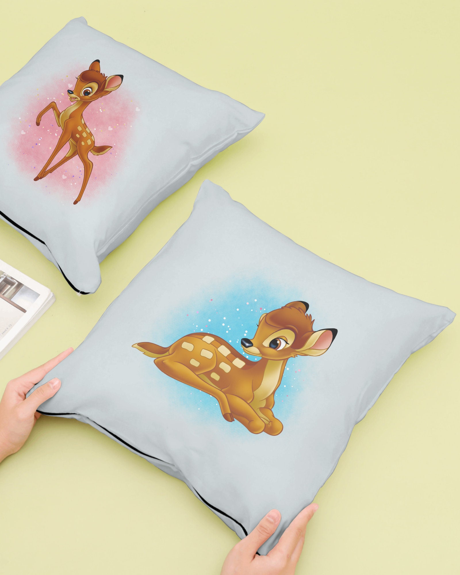 Bambi Watercolor Background Bambi Png Clipart Bambi Design Instant Download Etsy Canada
