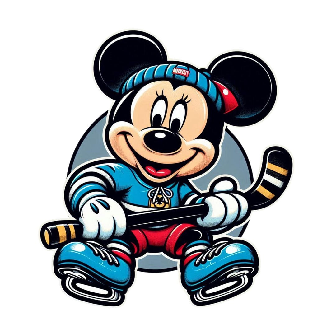 Mickey Mouse Hockey, Mickey Mouse Png Clipart, Mickey Mouse Ice Hokey ...