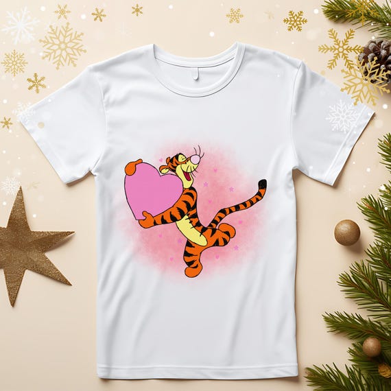 Winnie the Pooh Tigger Png Clipart, Tigger Png Design, Tigger Love