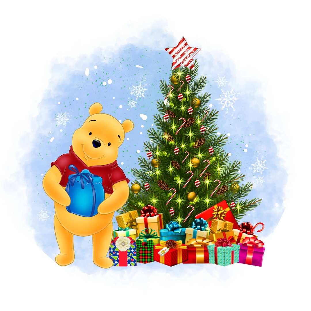 Winnie the Pooh クリスマスツリー 白州18年シングルモルツ Winnie the