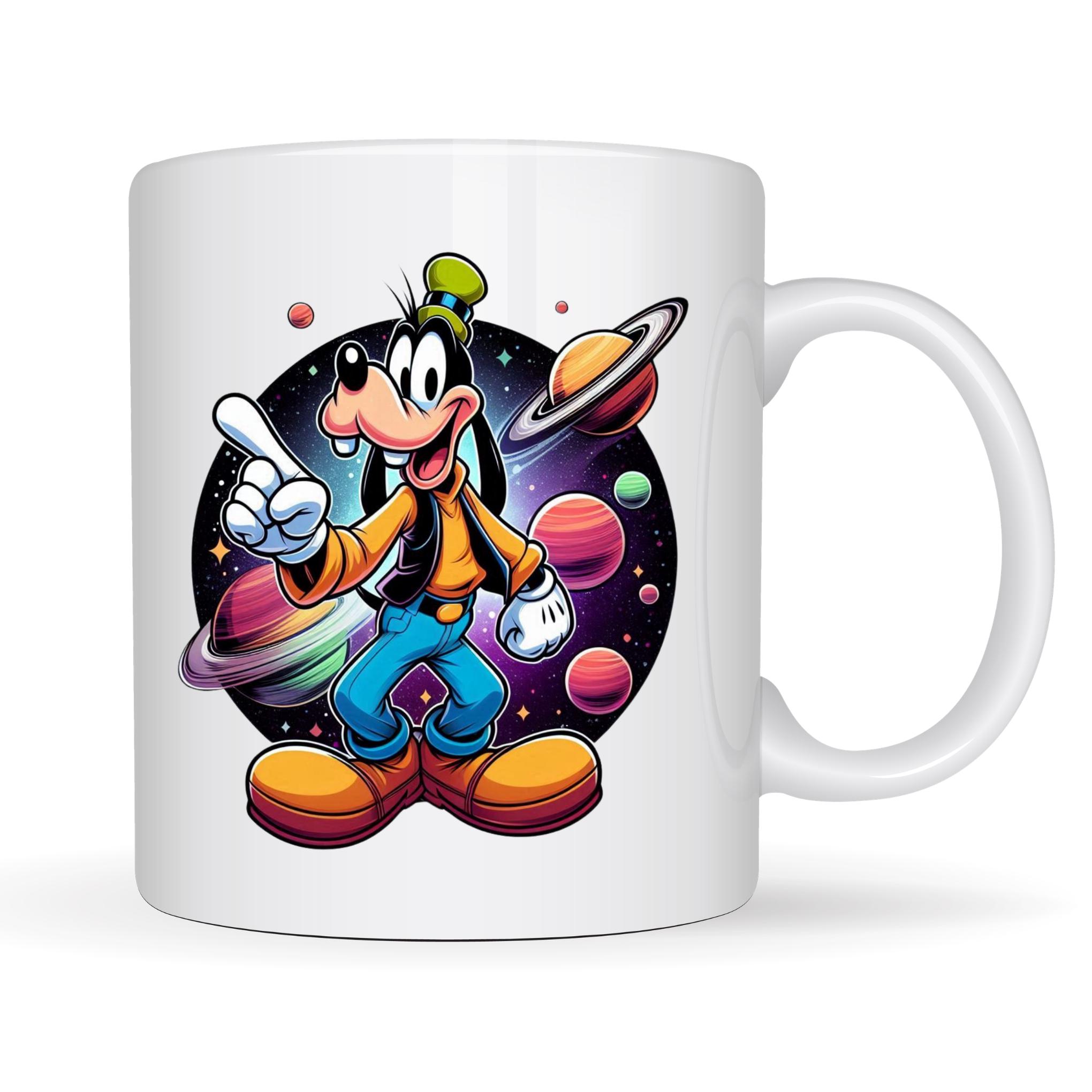ミッキーマウスとグーフィーのアート限定品 グーフィーのPNGクリップアート、ミッキーマウスグーフィー、宇宙の
