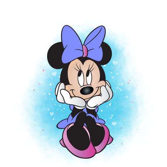 minnie mouse in a blue dress Metals 98255 Disney Classic with Polka Dot Collectible Die-Cast Toy Figure, 4" : Toys & Games lasting joy Minnie Mouse - Blue Dress