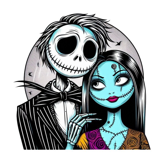 Jack And Sally By Hyuugaemi On Deviantart Sally Nightmare Before