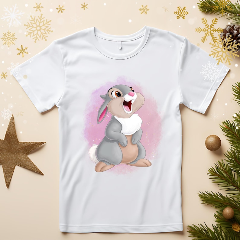 Bambi Thumper Rabbit Watercolour Background, Thumper Png Clipart, Bambi ...