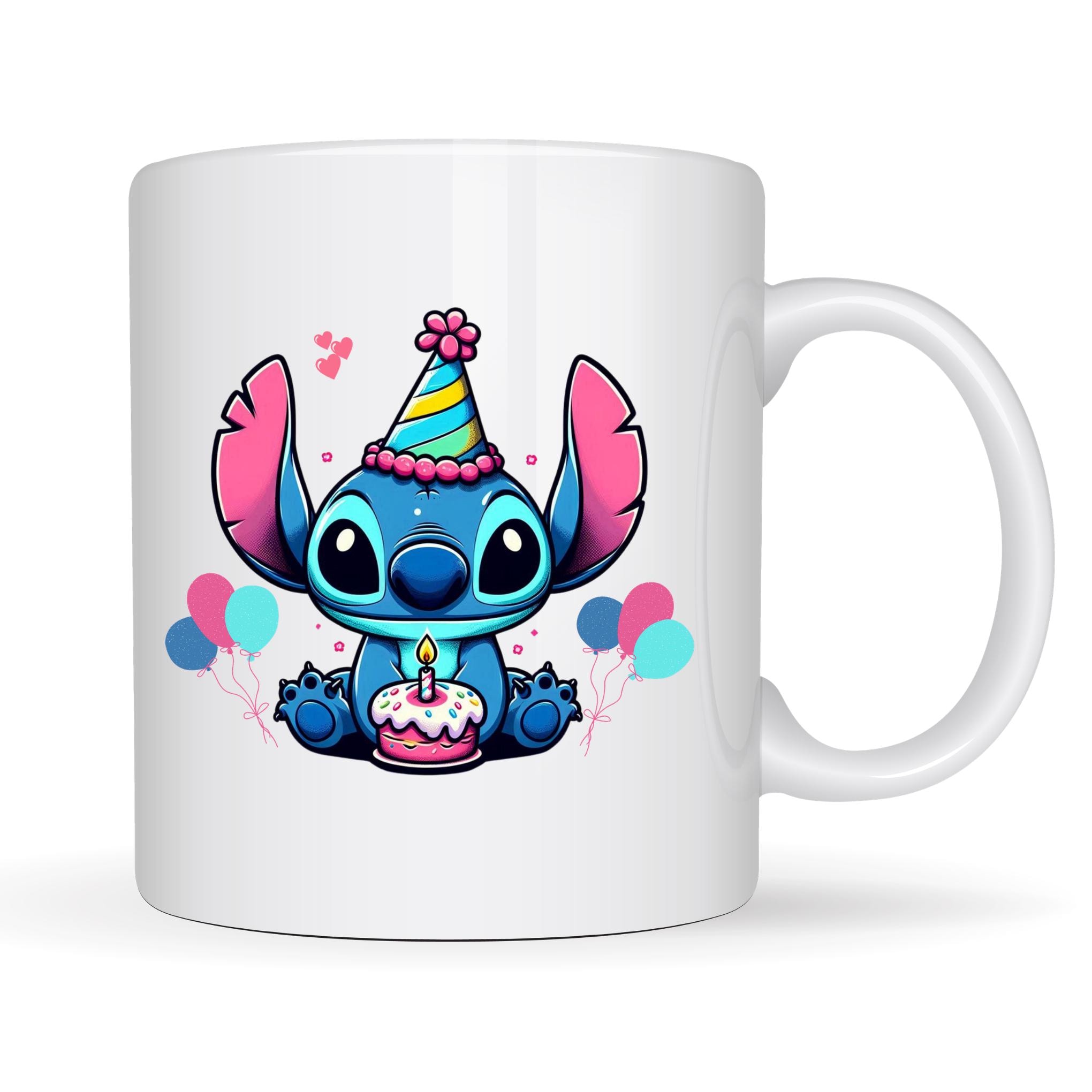 スティッチの誕生日、スティッチのPNGクリップアート、リロ